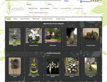 Tablet Screenshot of floristeriagarralda.com